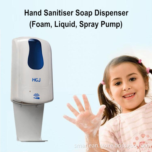 280H *150L* 100W mm foam automatic soap dispenser for restaurant